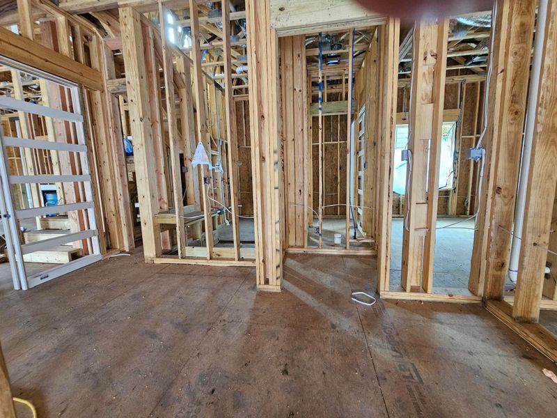 In-progress construction of a new home in , Houston, TX (Image 10).