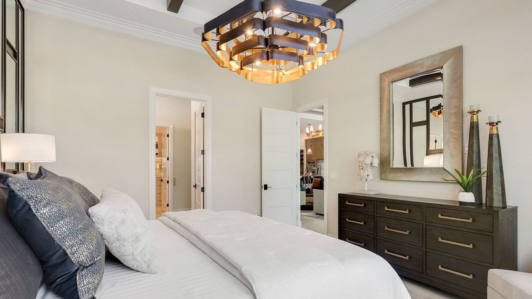 Representative furnished interior of a home built from the Julia by Kolter Homes in The Cove at Park Trace, Stuart (Image 13).