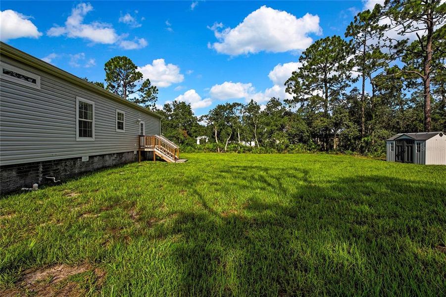 Front exterior of a new home in , Homosassa, FL, highlighting curb appeal (Image 31).