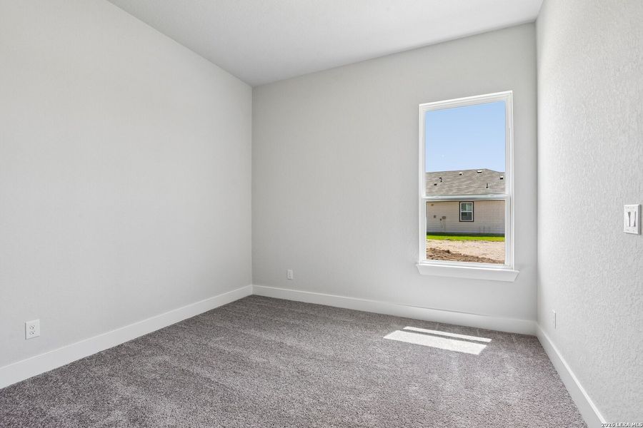 Spacious, unfurnished interior of a new home in Weltner Farms 60’s, New Braunfels (Image 38). Spacious, unfurnished interior of a new home in Weltner Farms 60’s, New Braunfels (Image 38).