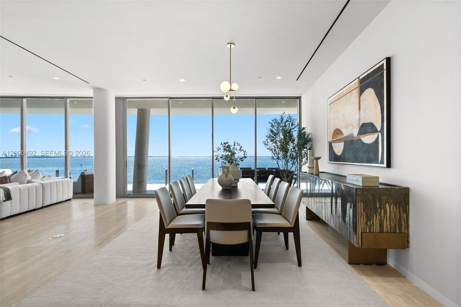 Furnished interior view inside a new home in , Miami (Image 10). Furnished interior view inside a new home in , Miami (Image 10).
