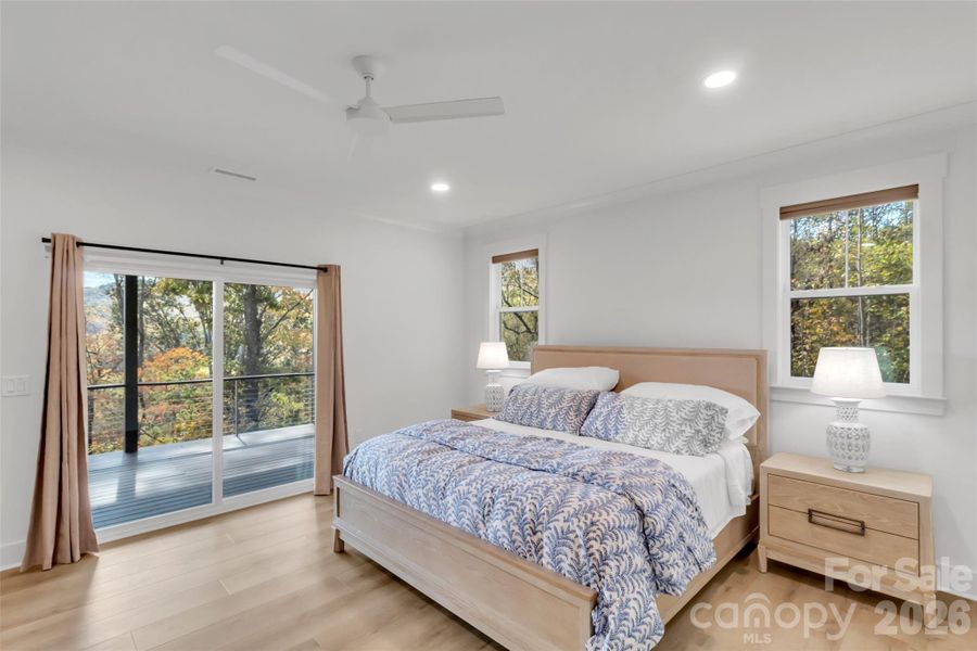 Furnished interior view inside a new home in , Waynesville (Image 11).