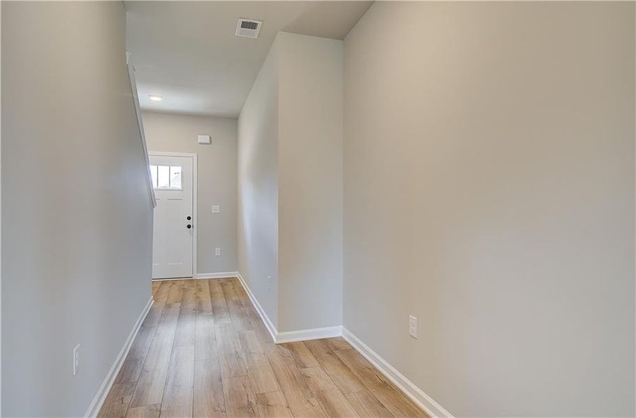 Spacious, unfurnished interior of a new home in Towne Center, Hampton (Image 10). Spacious, unfurnished interior of a new home in Towne Center, Hampton (Image 10).