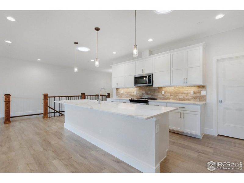 Furnished interior view inside a new home in Cottages at Kelly Farm, Greeley (Image 15).