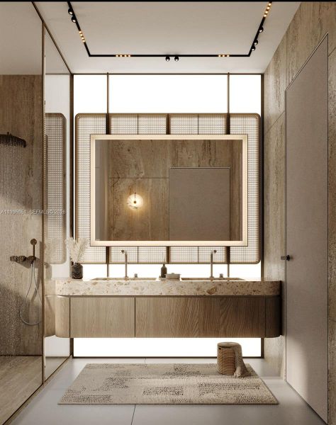 Furnished interior view inside a new home in , North Bay Village (Image 7).