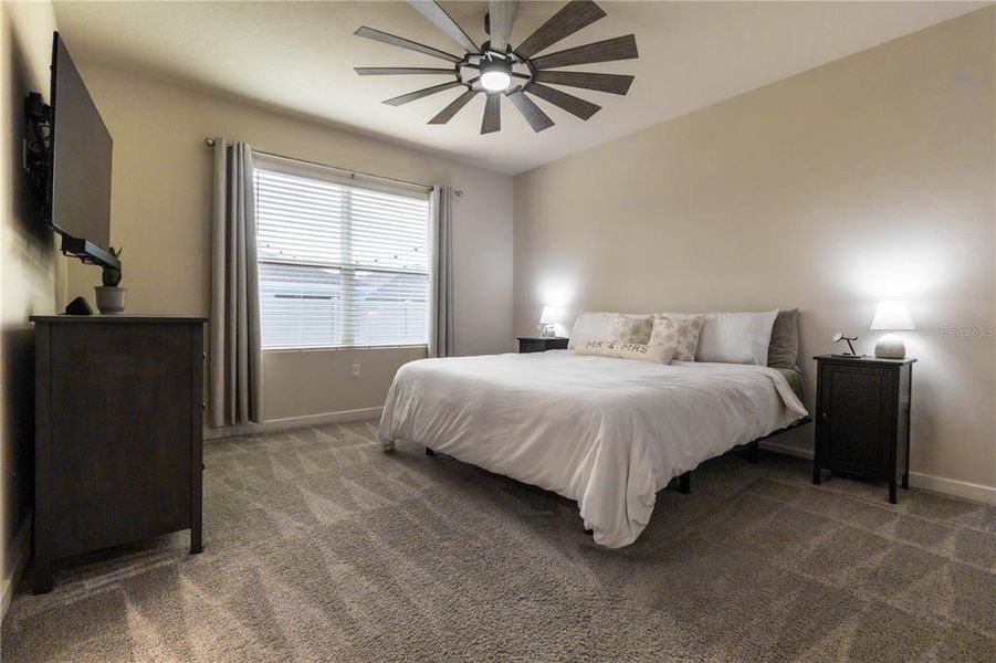 Furnished interior view inside a new home in Canopy Terrace, Deland (Image 13).