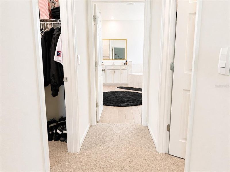 Furnished interior view inside a new home in Crystal Bay Estates, Grant-Valkaria (Image 24).