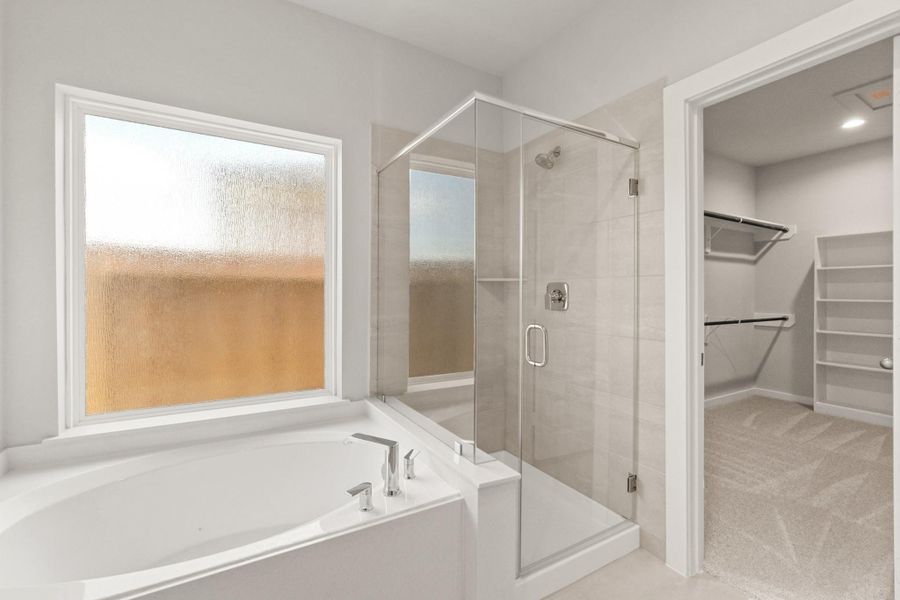 Furnished interior view inside a new home in Morton Creek Ranch, Katy (Image 7). Furnished interior view inside a new home in Morton Creek Ranch, Katy (Image 7).