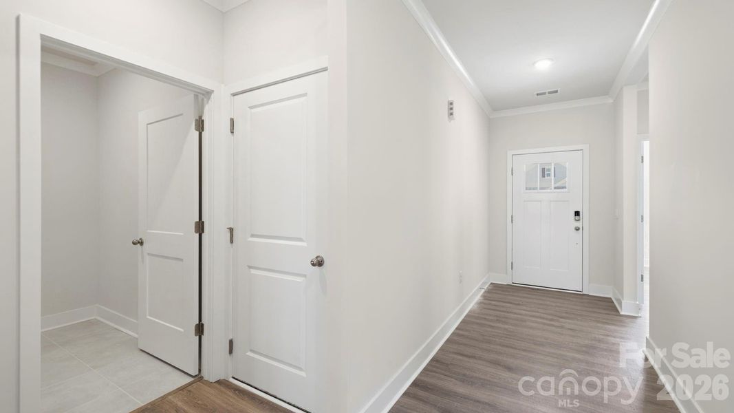 Spacious, unfurnished interior of a new home in Tap Root Farms, Hendersonville (Image 19).