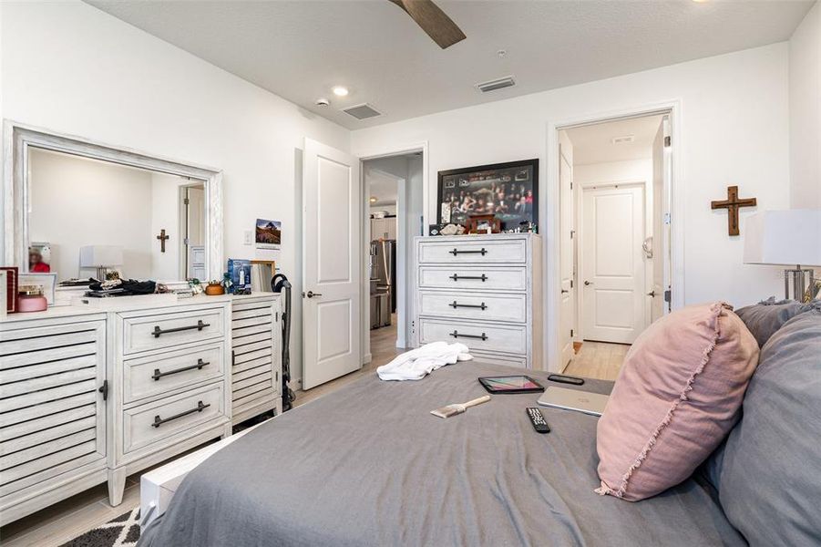Furnished interior view inside a new home in The Timbers at Everlands: The Villas, Palm Bay (Image 12). Furnished interior view inside a new home in The Timbers at Everlands: The Villas, Palm Bay (Image 12).