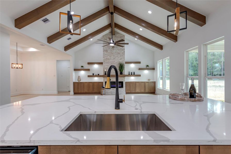 Close-up of interior finishes inside a home in , Dayton (Image 19). Close-up of interior finishes inside a home in , Dayton (Image 19).