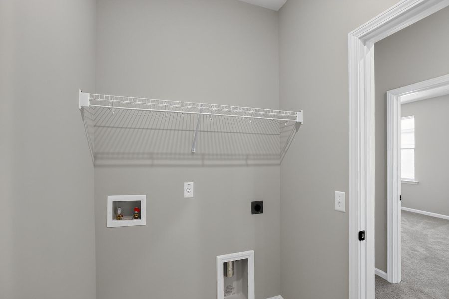 Spacious, unfurnished interior of a new home in Heron's Walk at Summers Corner, Summerville (Image 28). Spacious, unfurnished interior of a new home in Heron's Walk at Summers Corner, Summerville (Image 28).