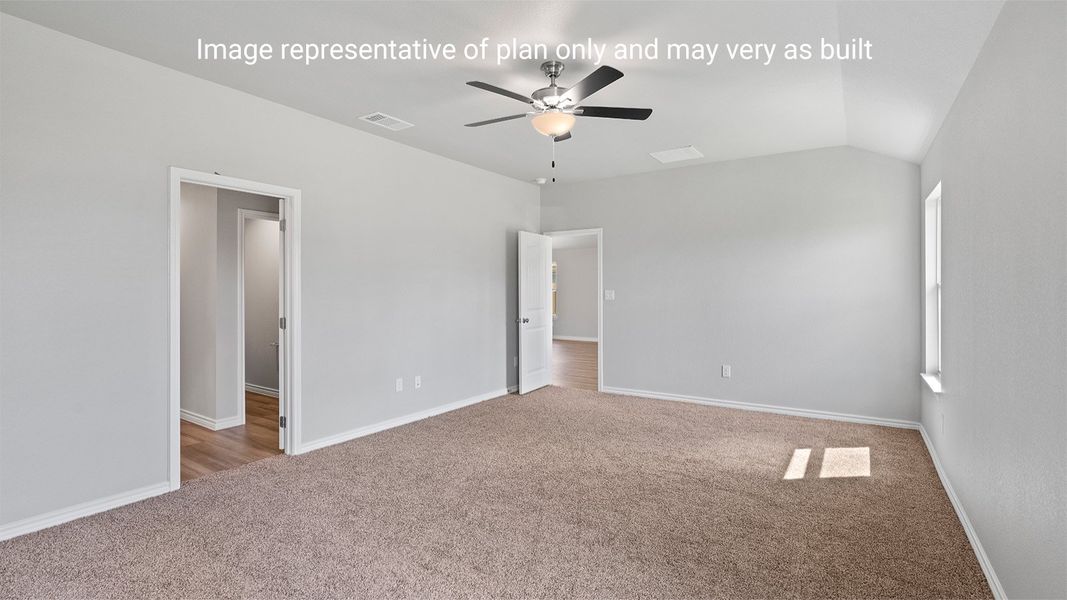 Spacious, unfurnished interior of a new home in Rancho Vista, Corpus Christi (Image 32). Spacious, unfurnished interior of a new home in Rancho Vista, Corpus Christi (Image 32).