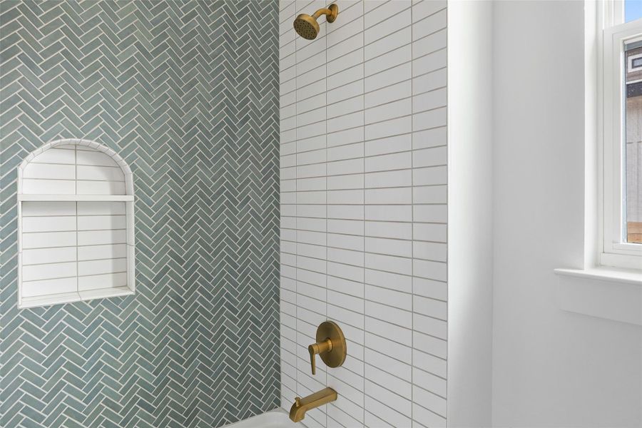Close-up of interior finishes inside a home in , Wimberley (Image 20).
