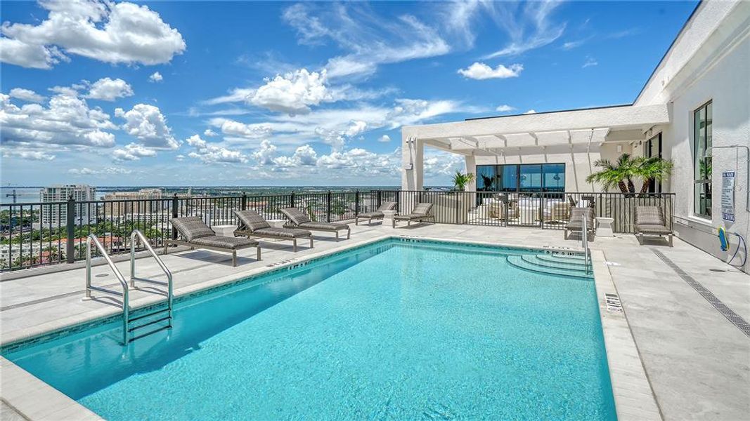 Furnished interior view inside a new home in , Sarasota (Image 23).