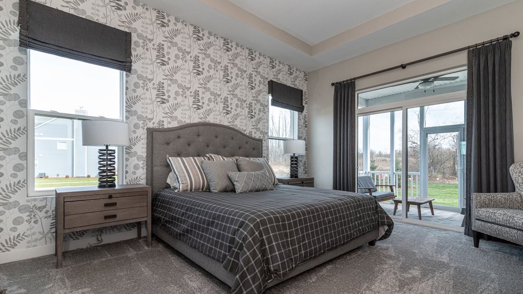 Representative furnished interior of a home built from the The Natural by Norfolk Homes in Coronado Estates, Jackson (Image 43).