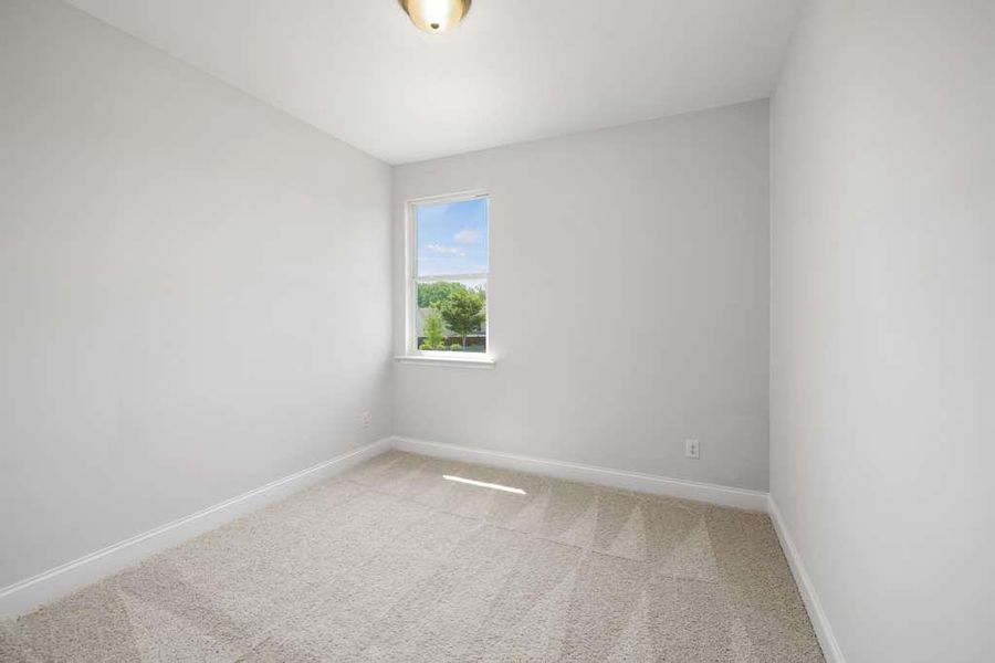 Spacious, unfurnished interior of a new home in Maddox Landing, Hoschton (Image 23).