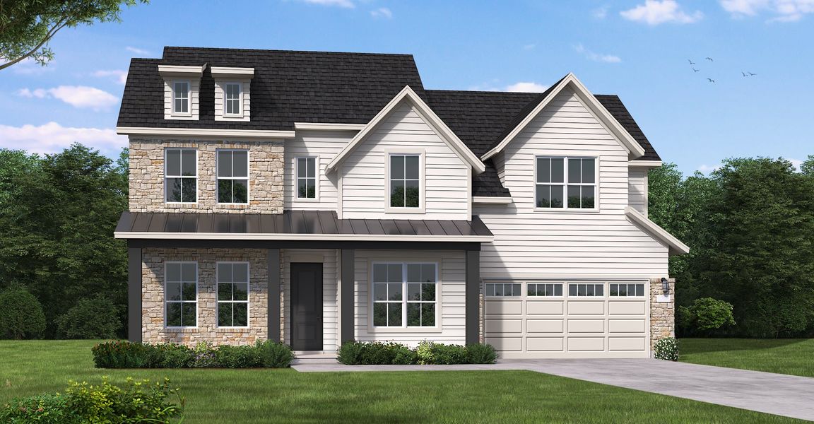 4,195sf New Home in Todd Mission, TX.  - Slide 1