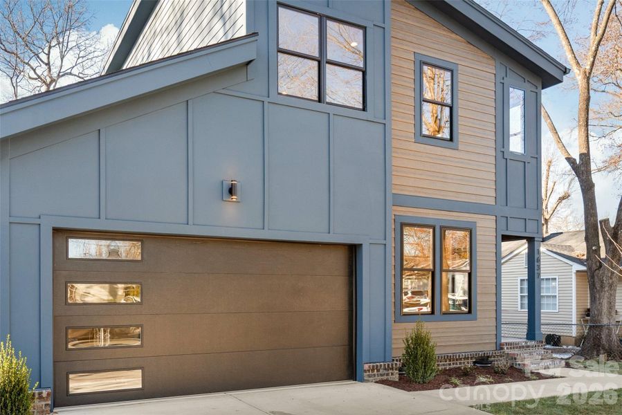 Front exterior of a new home in , Charlotte, NC, highlighting curb appeal (Image 28). Front exterior of a new home in , Charlotte, NC, highlighting curb appeal (Image 28).