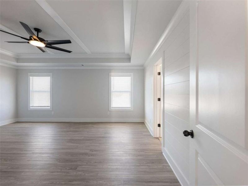 Spacious, unfurnished interior of a new home in , Buford (Image 61).