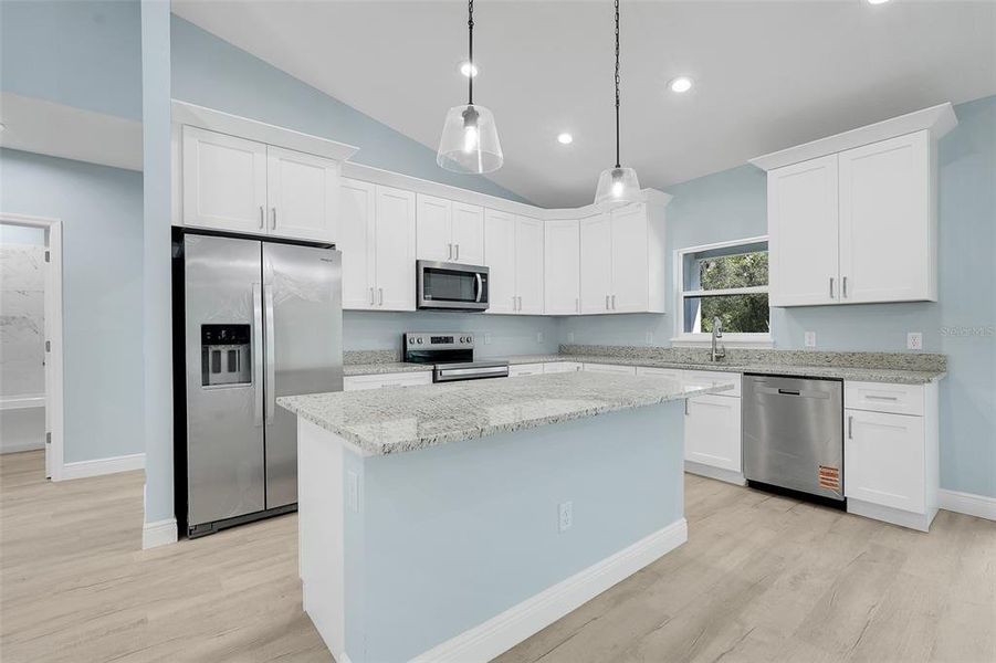 Furnished interior view inside a new home in , Deltona (Image 11).