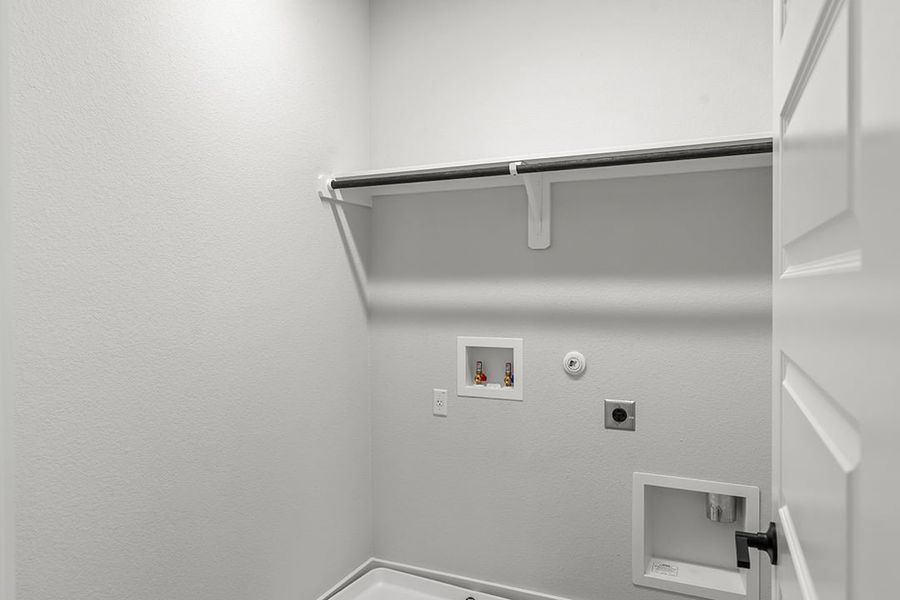 Spacious, unfurnished interior of a new home in Terrace Collection at Lariat, Liberty Hill (Image 35). Spacious, unfurnished interior of a new home in Terrace Collection at Lariat, Liberty Hill (Image 35).