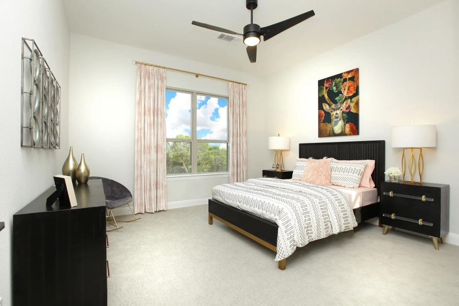 The Lauren II Bedroom 2 The Lauren II Bedroom 2