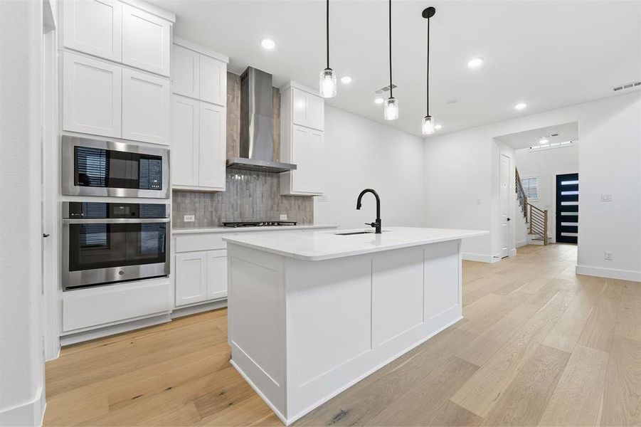 Furnished interior view inside a new home in Craig Ranch, McKinney (Image 3).