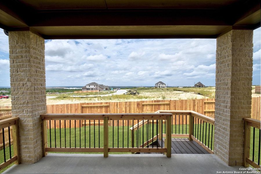 Furnished interior view inside a new home in Homestead, Schertz (Image 7). Furnished interior view inside a new home in Homestead, Schertz (Image 7).