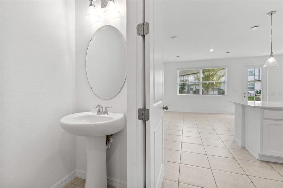 Furnished interior view inside a new home in , Davenport (Image 7). Furnished interior view inside a new home in , Davenport (Image 7).