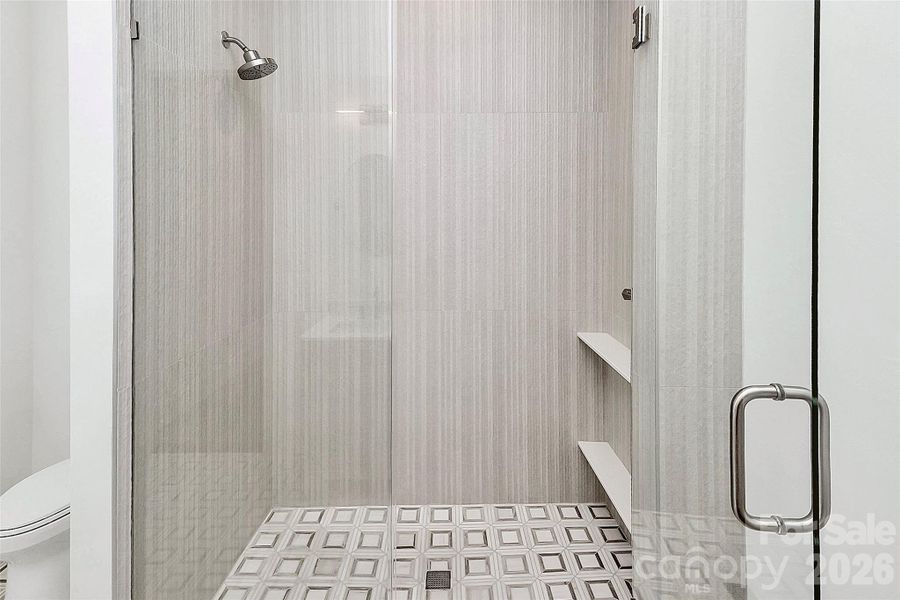 Close-up of interior finishes inside a home in , Charlotte (Image 20).