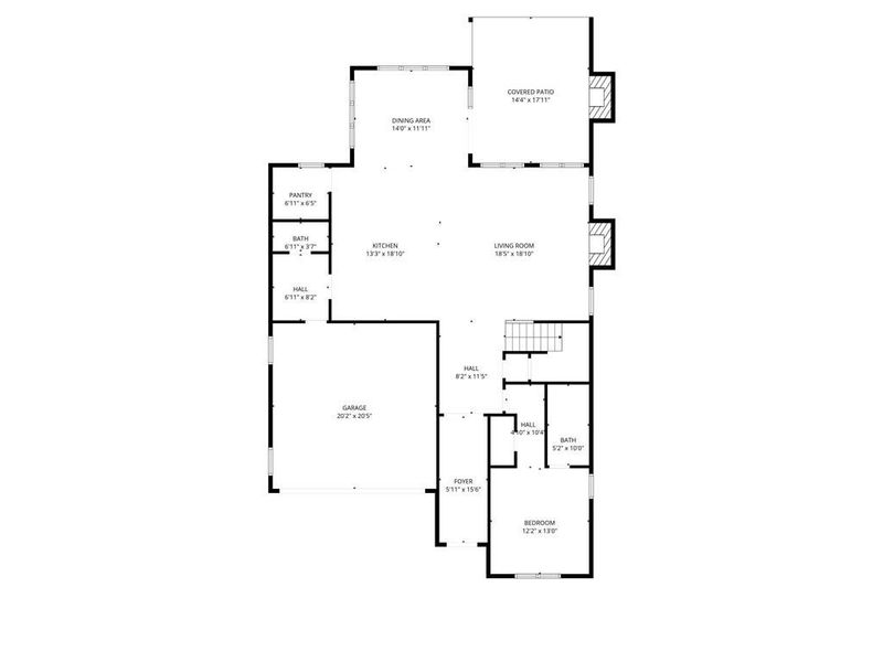 2D floor plan layout of this home in , Atlanta, GA (Image 5). 2D floor plan layout of this home in , Atlanta, GA (Image 5).