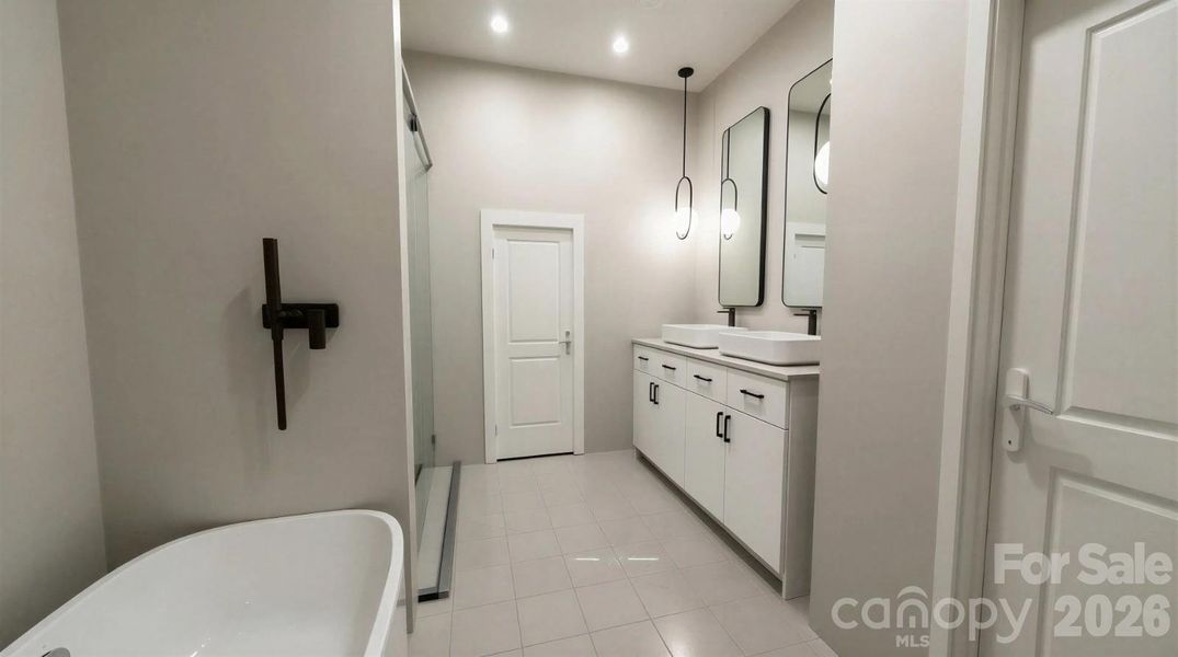 Furnished interior view inside a new home in , Lenoir (Image 3).