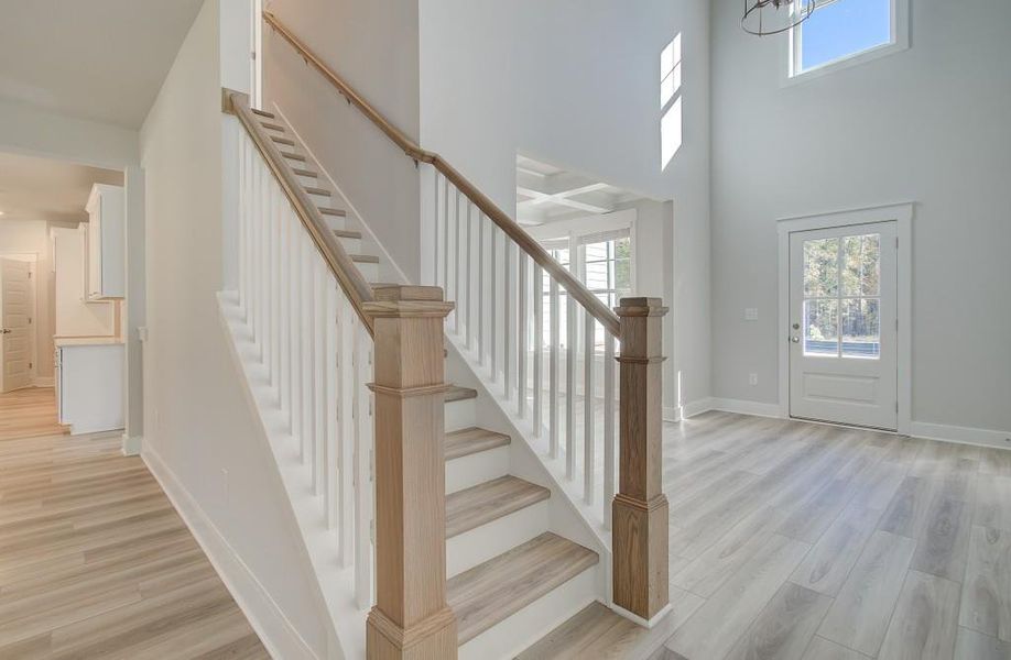 Spacious, unfurnished interior of a new home in Saddleridge, Senoia (Image 20). Spacious, unfurnished interior of a new home in Saddleridge, Senoia (Image 20).