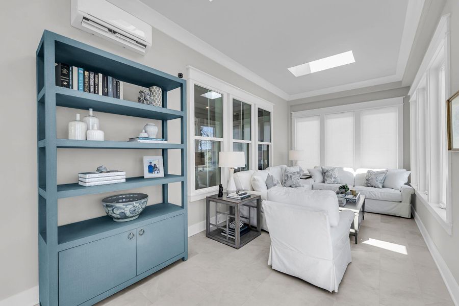 Furnished interior view inside a new home in Carolina Park: Riverside, Mount Pleasant (Image 16).