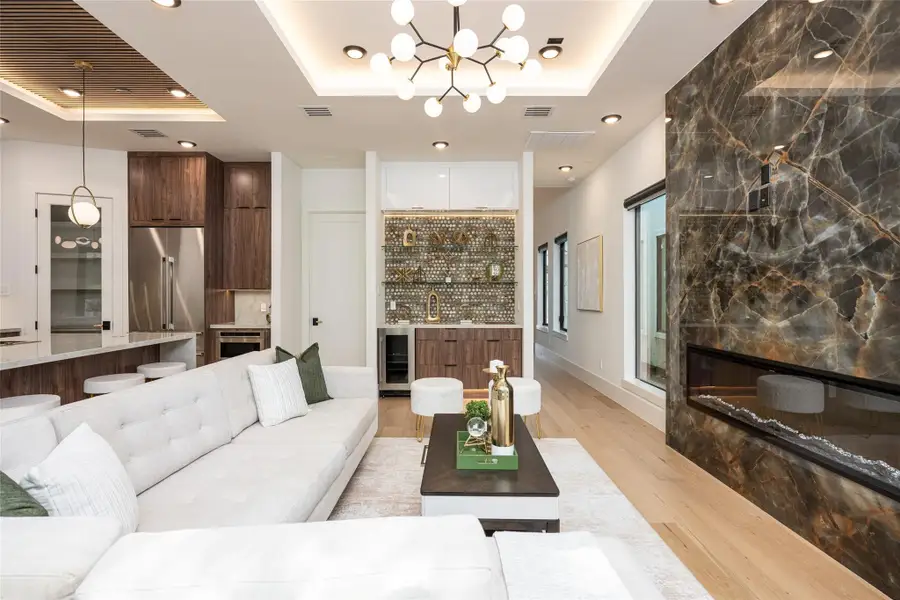 Furnished interior view inside a new home in , Stafford (Image 39). Furnished interior view inside a new home in , Stafford (Image 39).