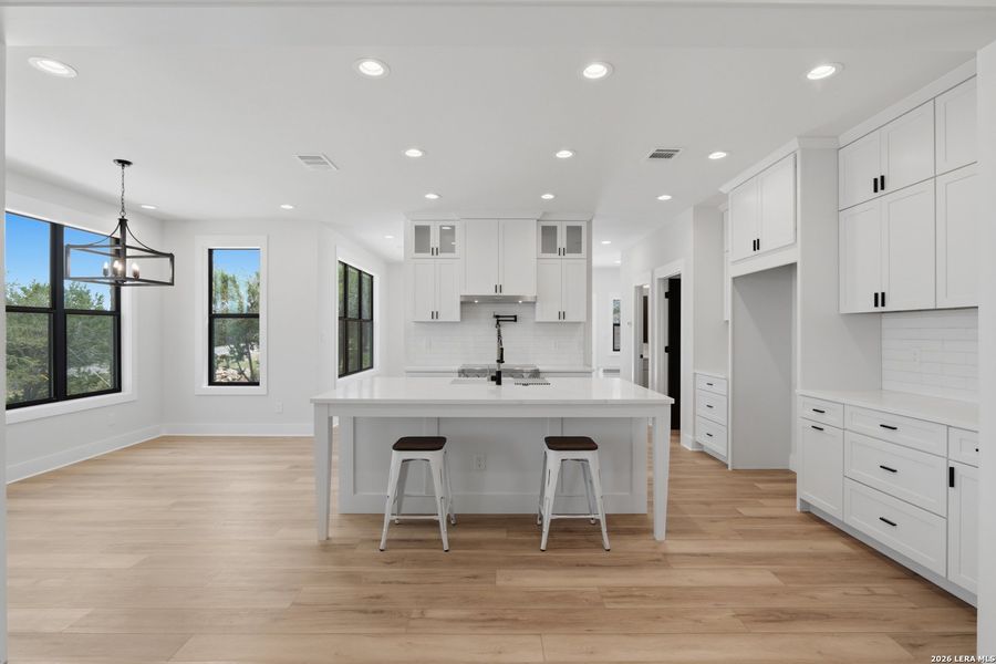 Furnished interior view inside a new home in , Spring Branch (Image 41).