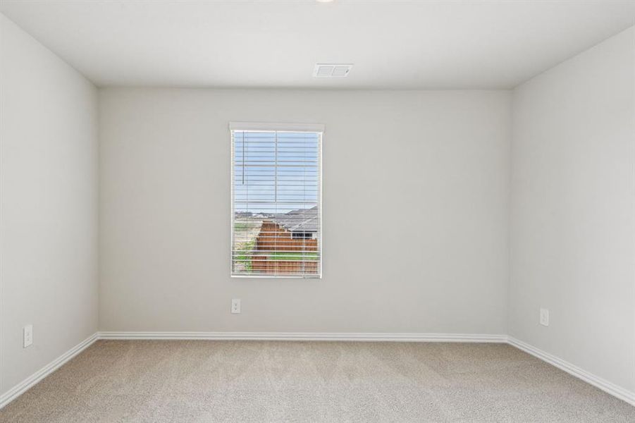 Spacious, unfurnished interior of a new home in Parks at Foster Crossing - Signature Series, Anna (Image 33).