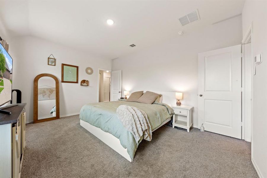 Furnished interior view inside a new home in , Ennis (Image 15).