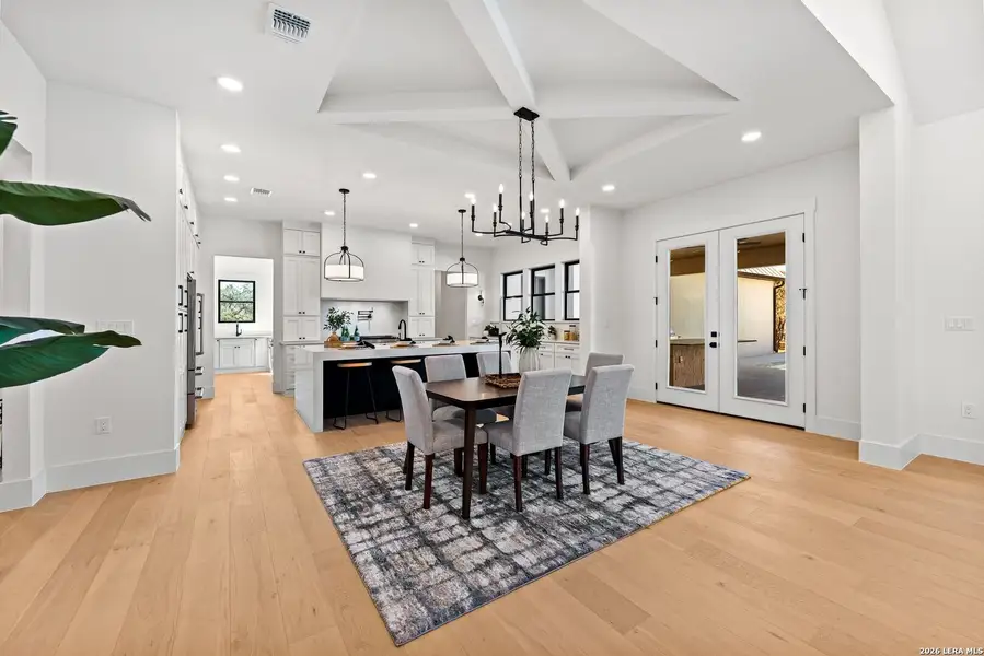 Furnished interior view inside a new home in , Bulverde (Image 9). Furnished interior view inside a new home in , Bulverde (Image 9).