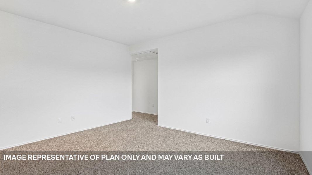 Spacious, unfurnished interior of a new home in Wayside, Uhland (Image 30).