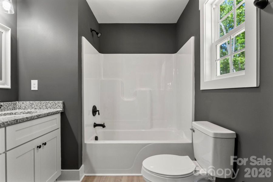 Furnished interior view inside a new home in , York (Image 12).