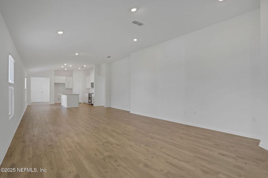 Spacious, unfurnished interior of a new home in Cordova Palms, St. Augustine (Image 17).