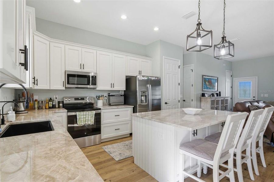 Furnished interior view inside a new home in , Inverness (Image 5).