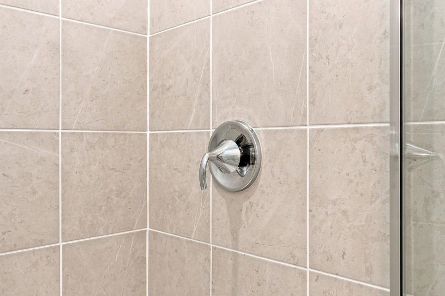 Close-up of interior finishes inside a home in Ponder, Wendell (Image 12).