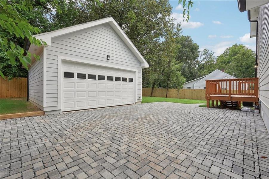 Front exterior of a new home in , Decatur, GA, highlighting curb appeal (Image 29). Front exterior of a new home in , Decatur, GA, highlighting curb appeal (Image 29).