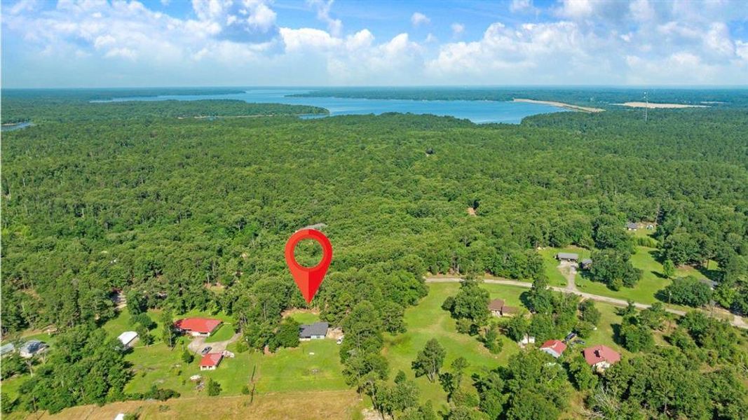 Natural landscape and outdoor views near  in Powderly (Image 23).