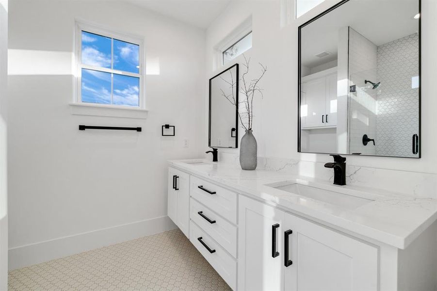 Furnished interior view inside a new home in , Ladonia (Image 8). Furnished interior view inside a new home in , Ladonia (Image 8).