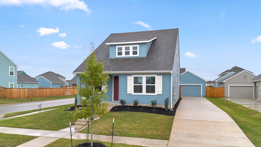 Warren New Home in Taylor, TX.  - Slide 8