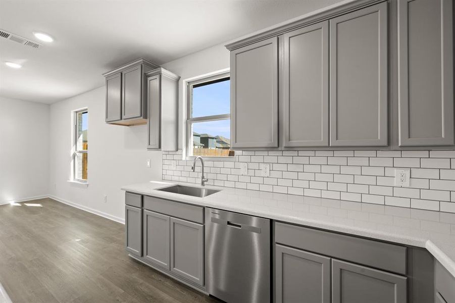 Furnished interior view inside a new home in Palmilla Springs, Fort Worth (Image 10).